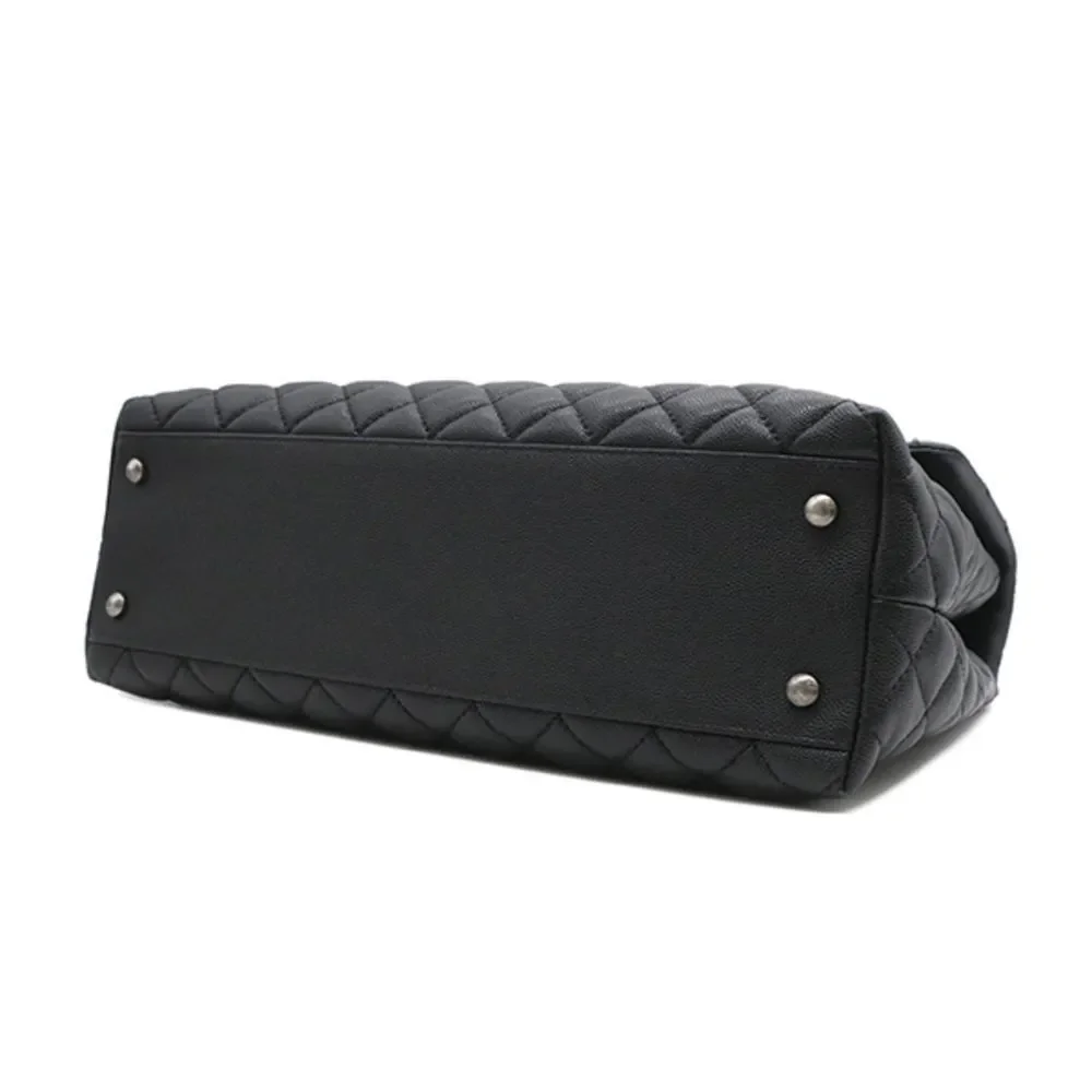 Chanel Chain Shoulder Caviar Skin Black Shoulder Bag - Picture 3 of 7